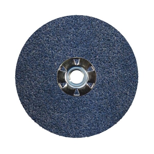 Weiler 5 Tiger Zirc RFD 24Z Grit 5/8-11 UNC 59901 - main